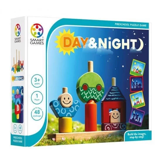 Joc logic Smart Games - Day and Night Puzzle