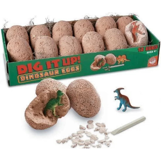 Joc educativ Dig It Up! Dinosaur Eggs, Oua de dinozauri Joc educativ Dig It Up! Dinosaur Eggs, Oua de dinozauri