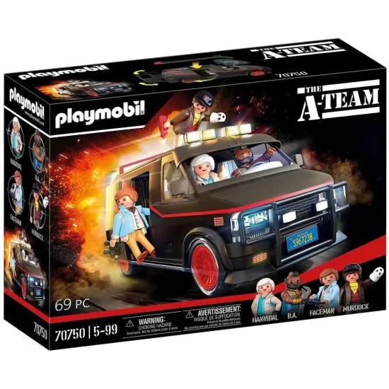 Duba The A-Team Playmobil Duba The A-Team Playmobil