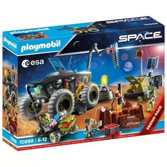 Playmobil Space - Expeditie pe Marte Playmobil Space - Expeditie pe Marte