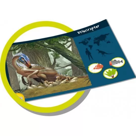 Experimentele micului geniu - Kit paleontologie Velociraptor Experimentele micului geniu - Kit paleontologie Velociraptor