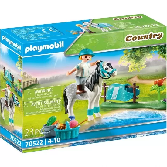 Figurina colectie ponei clasic Playmobil Country Figurina colectie ponei clasic Playmobil Country