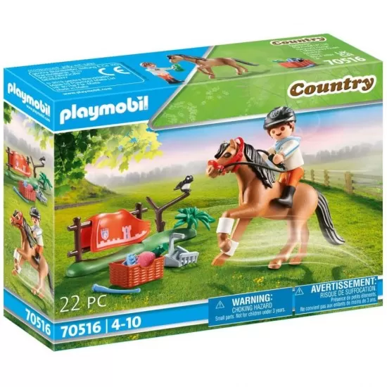 Figurina colectie ponei Connemara Playmobil Country Figurina colectie ponei Connemara Playmobil Country