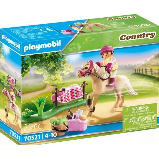 Figurina colectie ponei de calarie german Playmobil Country Figurina colectie ponei de calarie german Playmobil Country