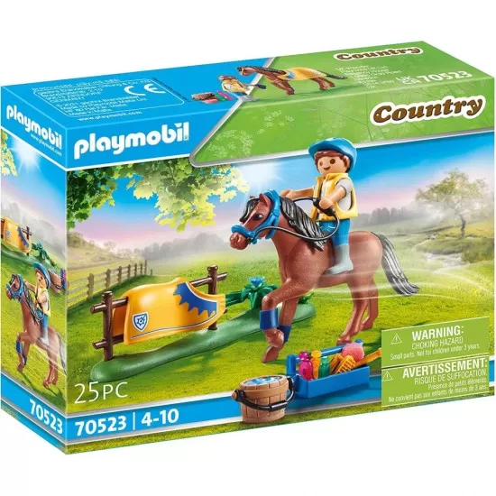 Figurina colectie ponei galez Playmobil Country Figurina colectie ponei galez Playmobil Country