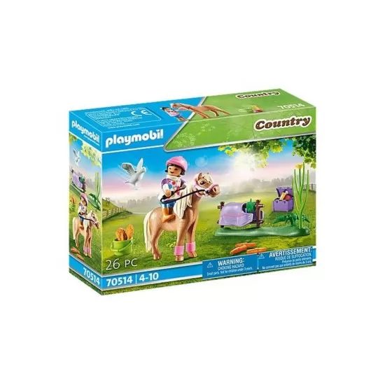 Figurina colectie ponei islandez Playmobil Country Figurina colectie ponei islandez Playmobil Country