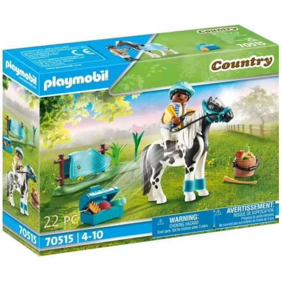 Figurina colectie ponei Lewitzer Playmobil Country Figurina colectie ponei Lewitzer Playmobil Country