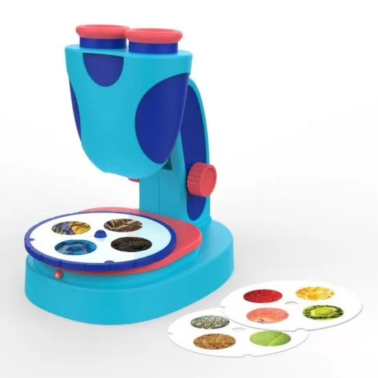Microscop Kidscope GeoSafari Microscop Kidscope GeoSafari