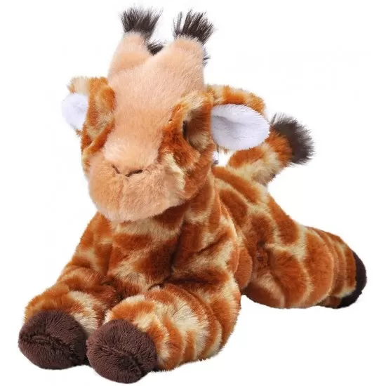 Jucarie plus girafa Ecokins Wild Republic 20 cm Jucarie plus girafa Ecokins Wild Republic 20 cm
