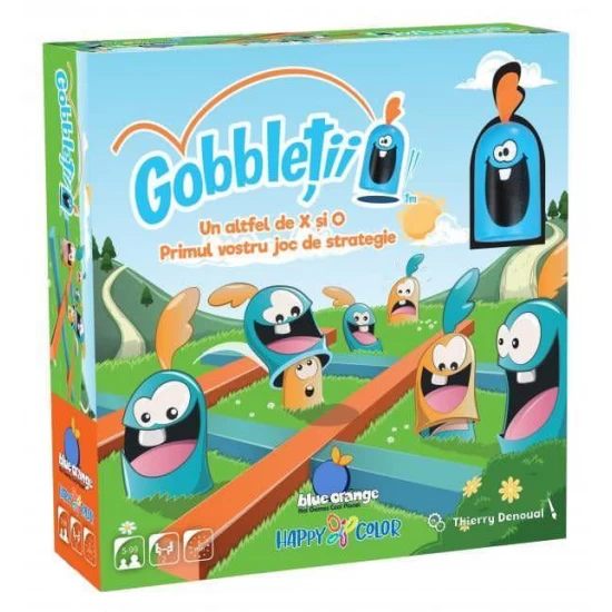 Joc de strategie Gobblet Gobblers Lemn Joc de strategie Gobblet Gobblers Lemn