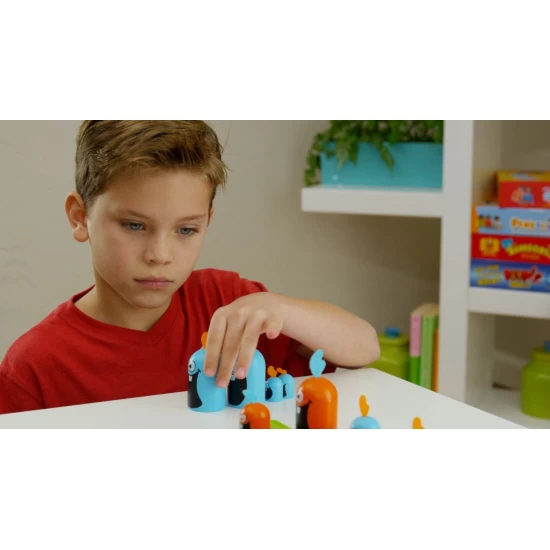 Joc de strategie Gobblet Gobblers Lemn Joc de strategie Gobblet Gobblers Lemn