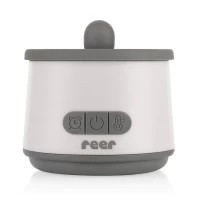 Incalzitor portabil biberoane si alimente pentru bebelusi, 4 trepte temperatura, acumulator cu incarcare USB-C, independent de priza, Reer Heat2Go