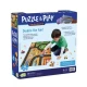 Joc 2 in 1 Puzzle and Play, Pe santier, 48 piese Joc 2 in 1 Puzzle and Play, Pe santier, 48 piese