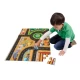 Joc 2 in 1 Puzzle and Play, Pe santier, 48 piese Joc 2 in 1 Puzzle and Play, Pe santier, 48 piese