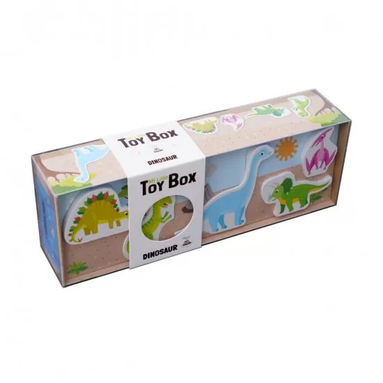 Cutiuta cu 5 figurine dinozauri Cutiuta cu 5 figurine dinozauri