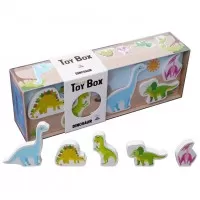Cutiuta cu 5 figurine dinozauri