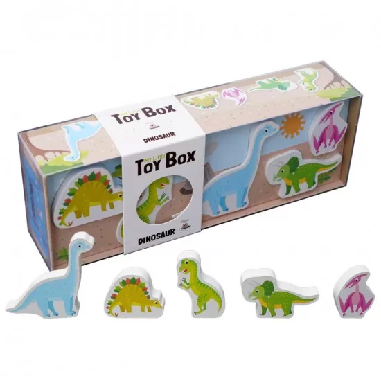 Cutiuta cu 5 figurine dinozauri Cutiuta cu 5 figurine dinozauri