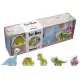 Cutiuta cu 5 figurine dinozauri Cutiuta cu 5 figurine dinozauri