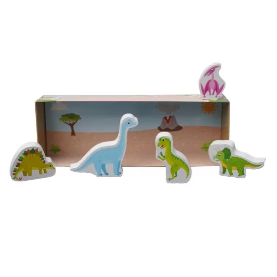 Cutiuta cu 5 figurine dinozauri Cutiuta cu 5 figurine dinozauri