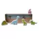 Cutiuta cu 5 figurine dinozauri Cutiuta cu 5 figurine dinozauri