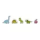 Cutiuta cu 5 figurine dinozauri Cutiuta cu 5 figurine dinozauri