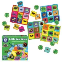 Joc educativ Bingo Mica Insecta