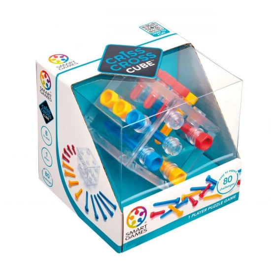 Joc logic Criss Cross Cube Joc logic Criss Cross Cube
