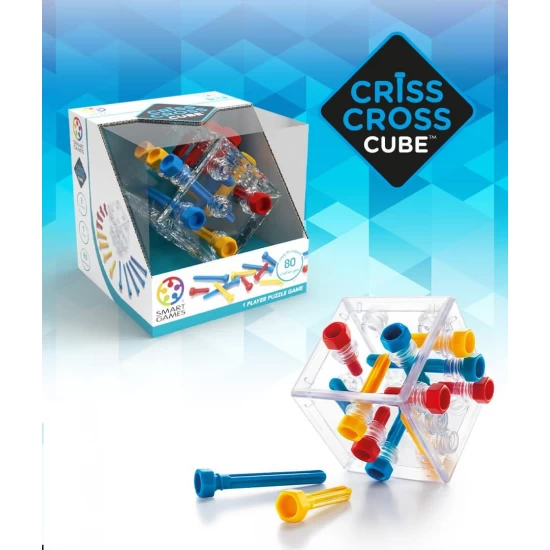 Joc logic Criss Cross Cube Joc logic Criss Cross Cube