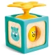 Set 10 cuburi educative din lemn cu cifre Hape