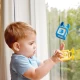 Set 10 cuburi educative din lemn cu cifre Hape
