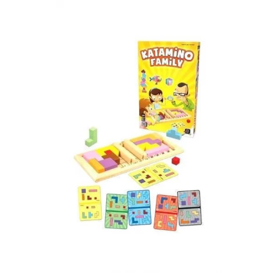 Joc de logica tip puzzle Katamino Family Joc de logica tip puzzle Katamino Family