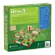 Set constructie labirint cu piese de lemn si roboti motorizati Keva Maker Bot Maze Set constructie labirint cu piese de lemn si roboti motorizati Keva Maker Bot Maze