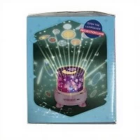 Lampa cu proiectii 3D Cosmos cu sunete si 15 modele de lumini