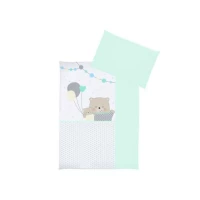 Lenjerie Pat 3 Piese Klups Teddy Bears with Balloons 