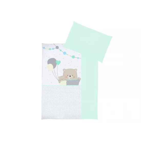Lenjerie Pat 3 Piese Klups Teddy Bears with Balloons 