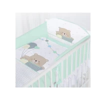 Lenjerie Pat 3 Piese Klups Teddy Bears with Balloons 
