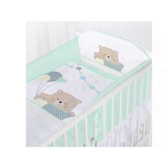 Lenjerie Pat 3 Piese Klups Teddy Bears with Balloons 