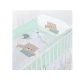 Lenjerie Pat 3 Piese Klups Teddy Bears with Balloons 