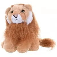 Jucarie plus leu Wild Republic 20 cm