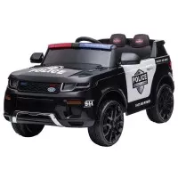 Masinuta electrica Chipolino Police SUV Black