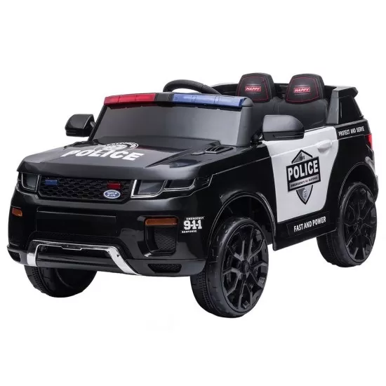 Masinuta electrica Chipolino Police SUV Black