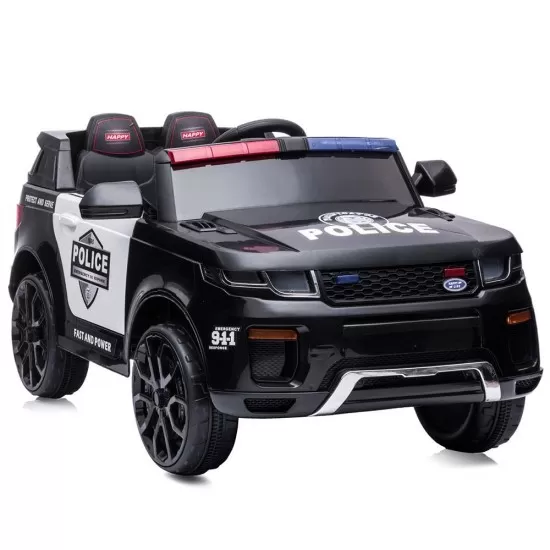 Masinuta electrica Chipolino Police SUV Black