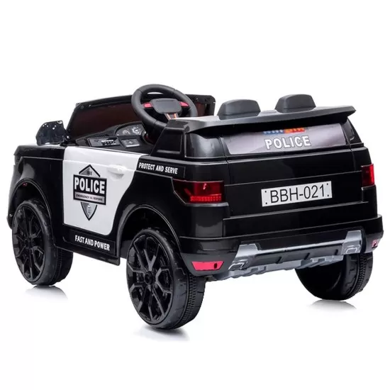 Masinuta electrica Chipolino Police SUV Black