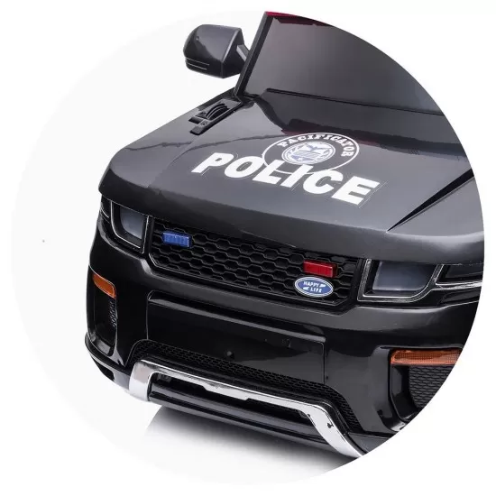 Masinuta electrica Chipolino Police SUV Black