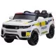 Masina electrica cu telecomanda Chipolino Police SUV White