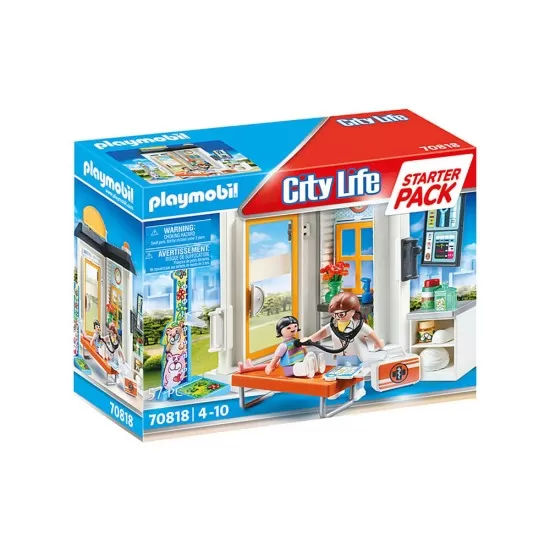 Playmobil City Life - Medic pediatru Playmobil City Life - Medic pediatru