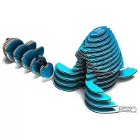 Puzzle model 3D - Broscuta testoasa