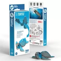 Puzzle model 3D - Broscuta testoasa