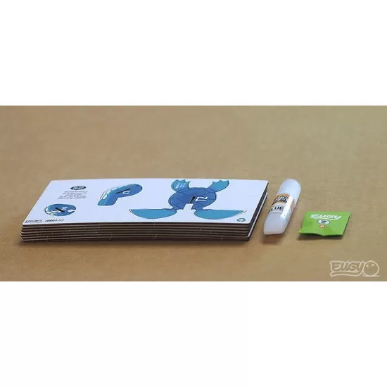 Puzzle model 3D - Broscuta testoasa Puzzle model 3D - Broscuta testoasa