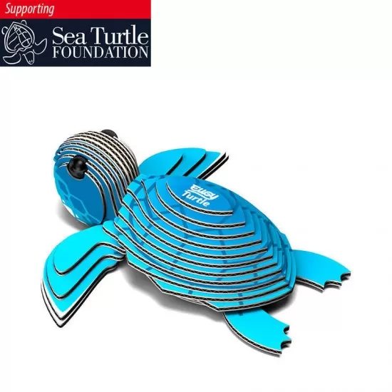 Puzzle model 3D - Broscuta testoasa Puzzle model 3D - Broscuta testoasa